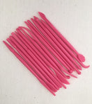 Polymer Clay 14PC Plastic Texture Tools - Various Colours