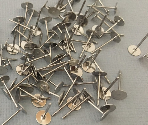 304 Stainless Steel Earring Posts