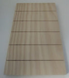 Wood Earring Display Board 300mm x 180mm 5 Slat