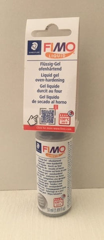 FIMO Liquid Gel 50ml Silver