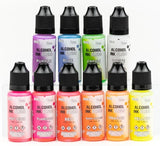 Couture Creations 12ml Fluro Alcohol Ink - 10 Colours Available