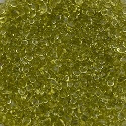 Glass Balls 1-3mm 50gm Lime