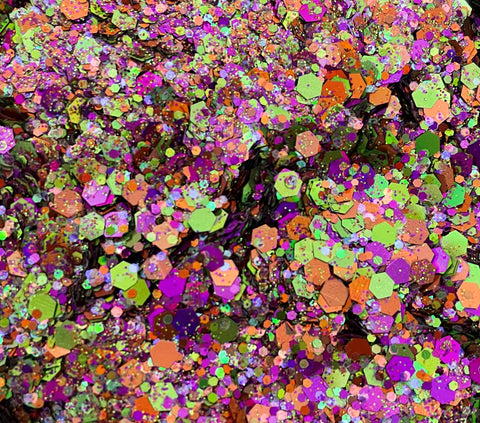 LCH Glitter 25gm Chunky Autumn