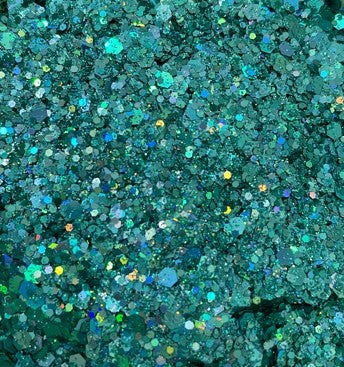 LCH Glitter 25gm Chunky Teal