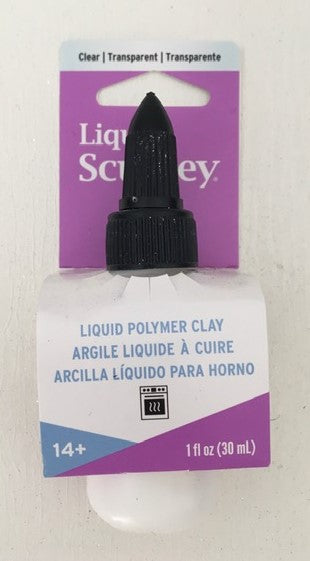 Liquid polymer clay Liquid Sculpey 30ml Glow in The Dark