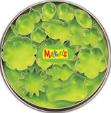 Makins Clay Cutter Tin Set Flower Leaf 15PC