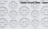 Makins Texture Sheet 4PK Set F