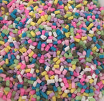 Polymer Clay Sprinkles 1mm-5mm 20gm Pastel