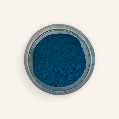 Ecrylimer Acrylic Resin Pigment Powder 50gm Blue in Container