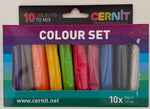 Cernit Polymer Clay Number One Range 30gm Assortment 10 Pack