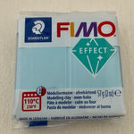 FIMO Effect Polymer Clay 57G Block Aqua (305)