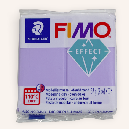 FIMO Effect Polymer Clay (2 oz) - AQUA – The Clay Republic