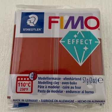 FIMO Effect Polymer Clay 57G Block Metallic Copper (27)