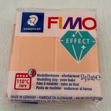 FIMO Effect Polymer Clay (2 oz) - AQUA – The Clay Republic