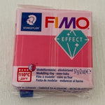 FIMO Effect Polymer Clay 57G Block Translucent Red (204)