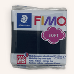 FIMO Soft Polymer Clay 57G Block Black (9)