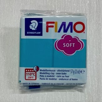 FIMO Soft Polymer Clay 57G Block Peppermint (39)