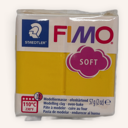 FIMO Soft Polymer Clay 57G Block Sunflower (16) – Little Craft House