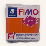 FIMO Soft Polymer Clay 57G Block Tangarine (42)