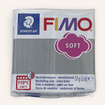 FIMO Soft Polymer Clay 57G Block Stormy Grey (T80)