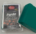 Pardo Polymer Clay Professional Art Clay Range 56g Block Green (700)
