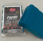 Pardo Polymer Clay Professional Art Clay Range 56g Block Turquoise (650)