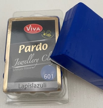 Pardo Polymer Clay Jewellery Range 56g Block Blue Sapphire (601) Lapislazuli