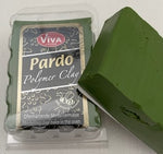 Pardo Polymer Clay Jewellery Range 56g Block Olivine (703)