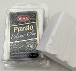 Pardo Polymer Clay Metallic Jewellery Range 56g Block Mother of Pearl (905)