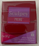 Sculpey Premo Polymer Clay 57G Block Cayenne