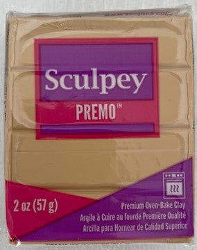 Sculpey Premo Polymer Clay 57G Block Ecru