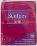 Sculpey Premo Polymer Clay 57G Block Fuschia