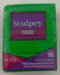 Sculpey Premo Polymer Clay 57G Block Green