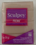 Sculpey Premo Polymer Clay 57G Block White Translucent