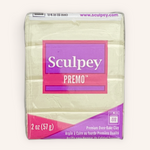 Sculpey Premo Polymer Clay 57G Block Butter Yellow