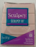 Sculpey III Polymer Clay 57G Block Beige