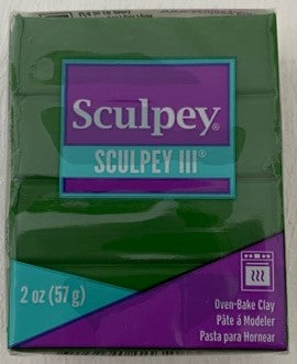Sculpey III 2oz Leaf Green