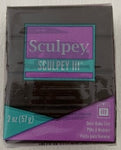 Sculpey III Polymer Clay 57G Block Suede Brown