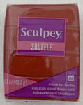 Sculpey Souffle Polymer Clay 48G Block Cinnamon