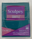 Sculpey Souffle Polymer Clay 48G Block Sea Glass