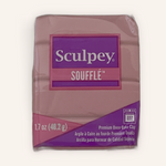 Sculpey Souffle Polymer Clay 48G Block French Pink