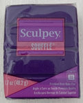 Sculpey Souffle Polymer Clay 48G Block Royalty