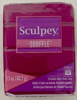 Sculpey Souffle Polymer Clay 48G Block Turnip