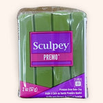 Sculpey Premo Polymer Clay 57G Block Spanish Olive