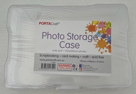 Portacraft Storage Case 170x120x31.2mm