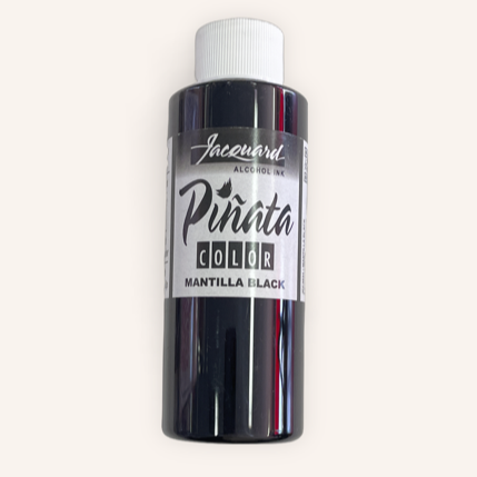 Pinata Alcohol Ink 118ml Mantilla Black