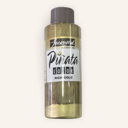 Jacquard Pinata Alcohol Ink Rich Gold 118 ml