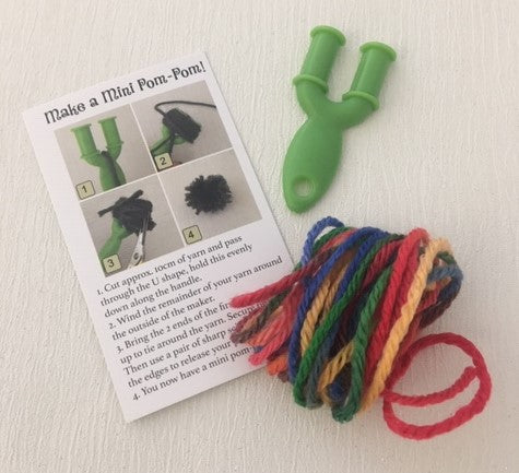 Mini Pom Pom Maker Kit