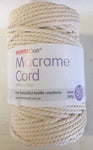 Portacraft Macrame Cord 100% Cotton - Various Sizes