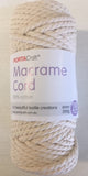 Portacraft Macrame Cord 100% Cotton - Various Sizes